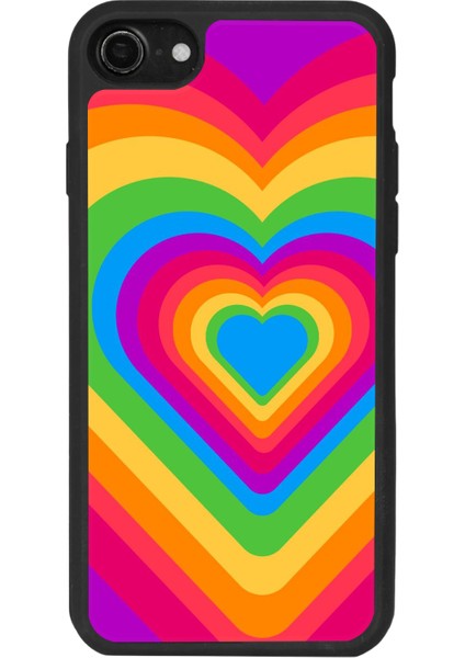 Apple iPhone 7 Uyumlu Mat Siyah Kılıf – Yumuşak Silikon, Koruyucu, Şok Emici Kapak
