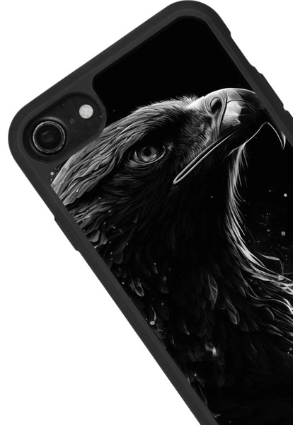 Apple iPhone 7 Uyumlu Mat Siyah Kılıf – Yumuşak Silikon, Koruyucu, Şok Emici Kapak