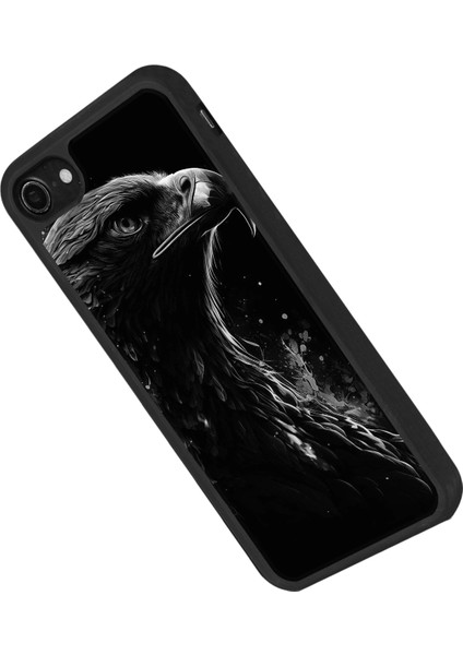 Apple iPhone 7 Uyumlu Mat Siyah Kılıf – Yumuşak Silikon, Koruyucu, Şok Emici Kapak