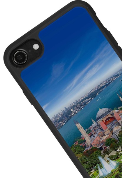 Apple iPhone 7 Uyumlu Mat Siyah Kılıf – Yumuşak Silikon, Koruyucu, Şok Emici Kapak fiyatları