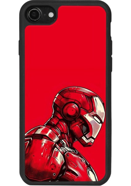 Apple iPhone 7 Uyumlu Mat Siyah Kılıf – Yumuşak Silikon, Koruyucu, Şok Emici Kapak