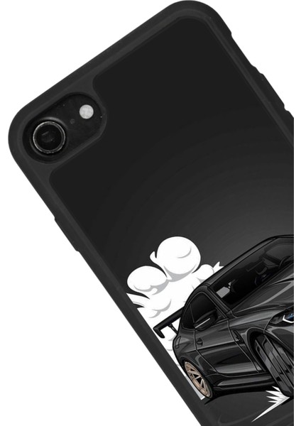 Apple iPhone 7 Uyumlu Mat Siyah Kılıf – Yumuşak Silikon, Koruyucu, Şok Emici Kapak fiyatları