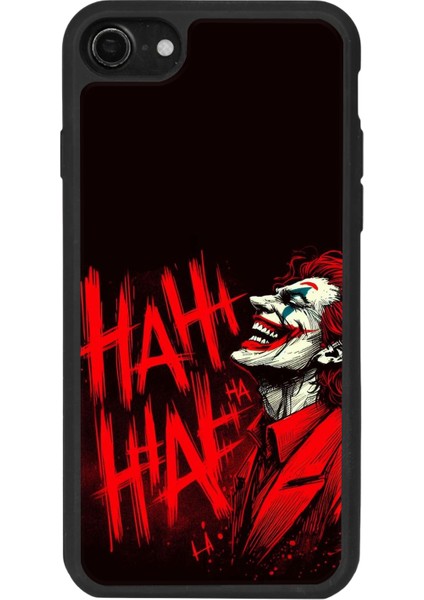 Apple iPhone 7 Uyumlu Mat Siyah Kılıf – Yumuşak Silikon, Koruyucu, Şok Emici Kapak