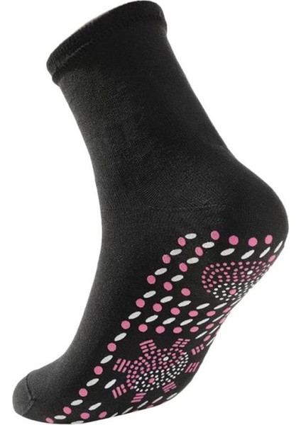 Kışlık Kalın Termal Çorap Siyah Standart Beden