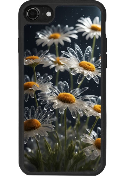 Apple iPhone 7 Uyumlu Mat Siyah Kılıf – Yumuşak Silikon, Koruyucu, Şok Emici Kapak