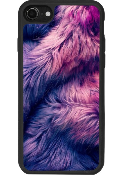 Apple iPhone 7 Uyumlu Mat Siyah Kılıf – Yumuşak Silikon, Koruyucu, Şok Emici Kapak