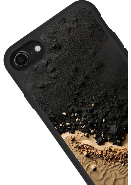 Apple iPhone 7 Uyumlu Mat Siyah Kılıf – Yumuşak Silikon, Koruyucu, Şok Emici Kapak fiyatları