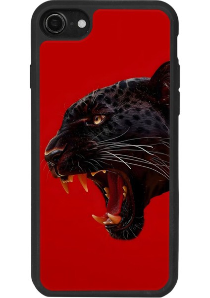Apple iPhone 7 Uyumlu Mat Siyah Kılıf – Yumuşak Silikon, Koruyucu, Şok Emici Kapak