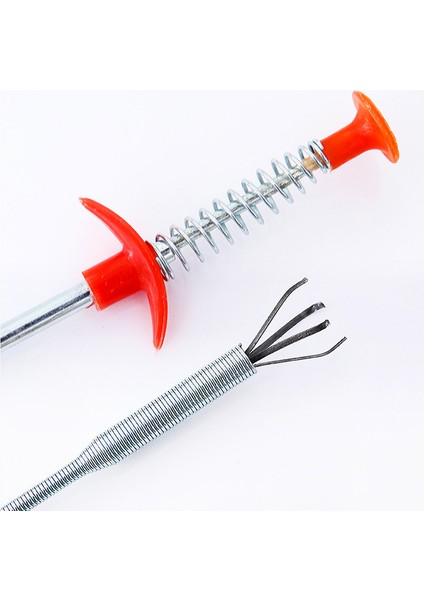 Büro Ev Takım Çantası Için Tıkalı Boru Lavabo Kıskaçlı Gider Açma Aparatı