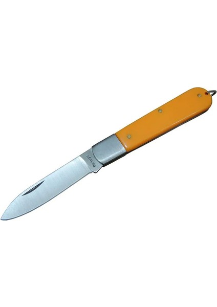 Portugal P04 Sarı Portekiz Kamp Çakı 16 Cm - Plastik Sap Manuel - Mct5795-2348