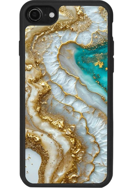 Apple iPhone 7 Uyumlu Mat Siyah Kılıf – Yumuşak Silikon, Koruyucu, Şok Emici Kapak