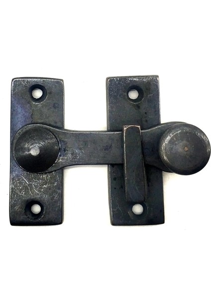 Antika Tarz Dekoratif Pirinç Cerman Kapak Mandalı – 55X70MM Oksit - MCT7044-7815