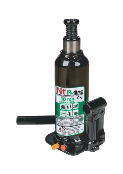 Nttools NPL-3402E 2 Ton Hidrolik Şişe Kriko