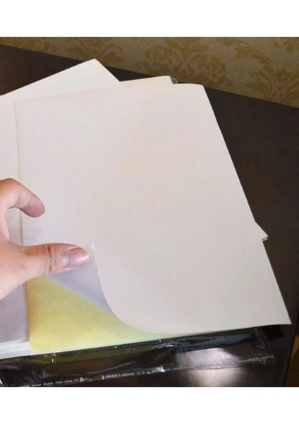 A4 Etiket 1.hamur 80 Gr.yapışkanlı 150 Adet Çıkartma Etiket Boşpaketleme Sticker