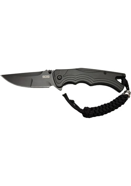 Tighe Fifhter Brt 863bk Siyah Kamp Çakı 21cm - Yarı Otomatik Ipli Kemerlikli - Mct1933-7993