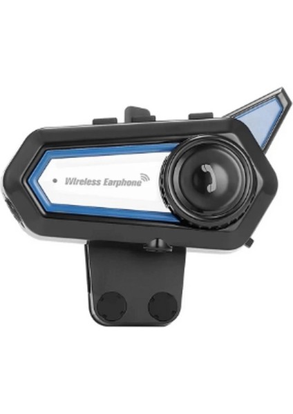 BT31 Kask Kulaklık Bluetooth 5.0 Motosiklet Interkom Su Geçirmez Kablosuz Kulaklı - MCT8932-4421