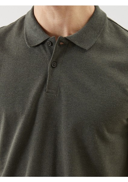 Yeni Sezon Polo Yaka Kisa Kollu Erkek Tisort - S5KD02Z8 modelleri