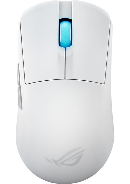 Rog Harpe Ace Mını Kablosuz Oyun Faresi, 49G Hafif, Aımpoınt Pro 42K Optik Sensör, Optik Mikro Anahtarlar, Rog Pollıng Rate Booster, Esports ve Fps Beyaz
