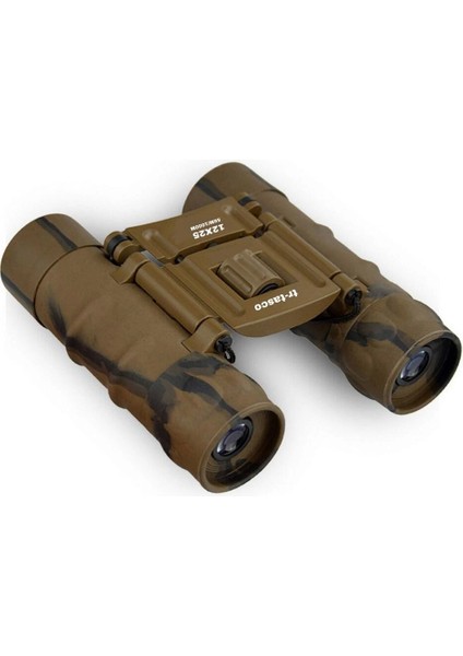 Trtasco 12X25 El Dürbünü 1000M/56M Geniş Görüş Alanlı Kamuflaj - TGR8436-2149 fırsatları
