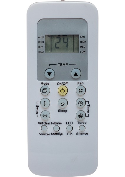 Carrıer RG56/BGEF-CA Klima Kumandası (4767) - TGR7844-4120