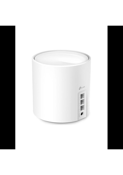 Tp-Lınk DECO-X50, AX3000, Tekli Mesh, 574-2402MBPS Dual Band, Wifi6, 3port Gigabit Lan, 230M2 Kapsama Alanı, Router, Geniş Alan Internet Ağı Sağlayıcısı