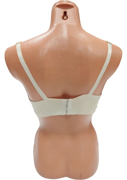 C Cup Telli Süngerli Içi Boş 3 Kopçalı Mikro Kumaş Toparlayıcı Sütyen fiyatları