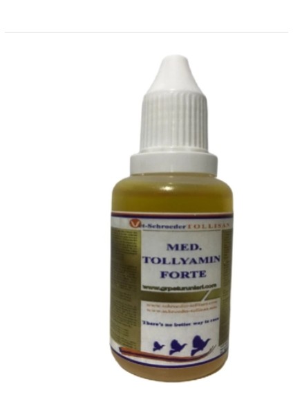 Med Tollyamin Forte Kas ve Tüy Düzenleyici Amino Asit 50ML