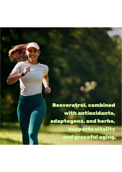 Resveratrol Complex 2,000MG, 240 Veggie Capsules – Nad, Quercetin, Curcumin, Grape Seed & More – Healthy Aging Antioxidant For Energy & Brain Support .abd Menşei.