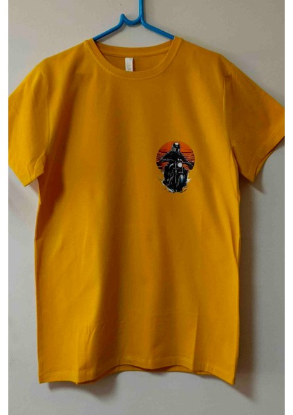 Dükkan 07 Özel Tasarım Motor Resimli Özel Tasarım T-Shirt Kız/erkek