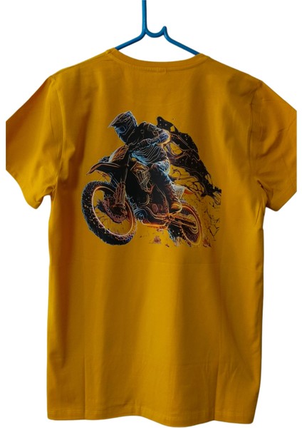 Dükkan 07 Özel Tasarım Motor Resimli Özel Tasarım T-Shirt Kız/erkek fırsatları