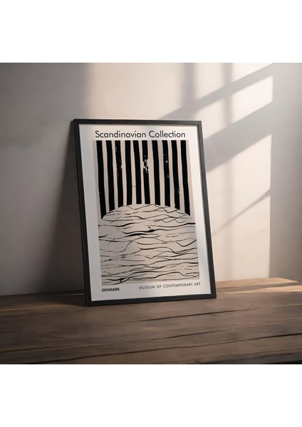 Dekoratif Çerçevesiz Poster Scandinavian Collection Çerçevesiz Tablo