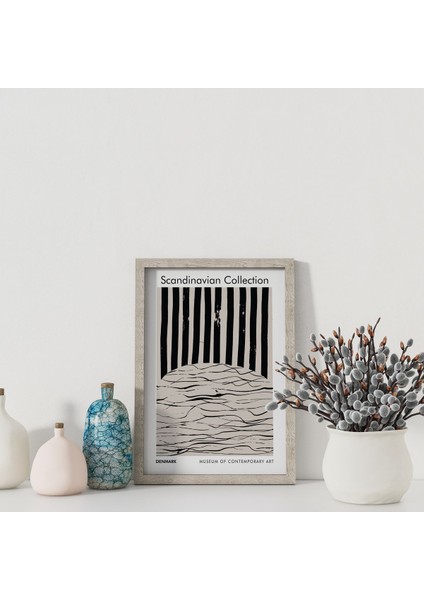 Dekoratif Çerçevesiz Poster Scandinavian Collection Çerçevesiz Tablo fiyatları