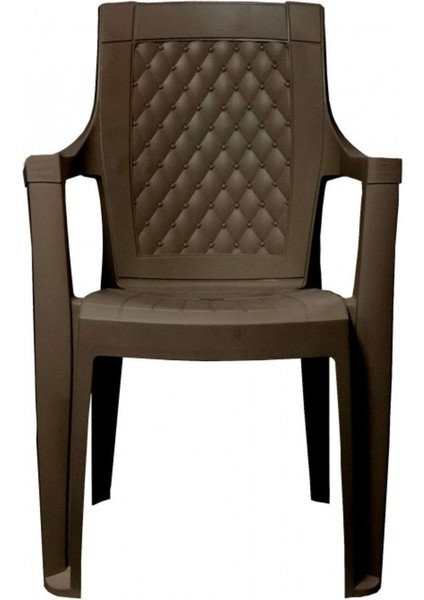 6 Adet Rattan Efektli Elegance Plastik Sandalye fiyatları