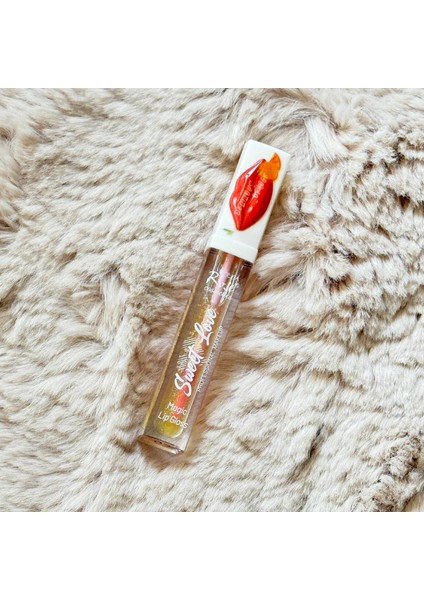 Portakal Tadında Işıltılı Dudaklar Lip Gloss Keyfi