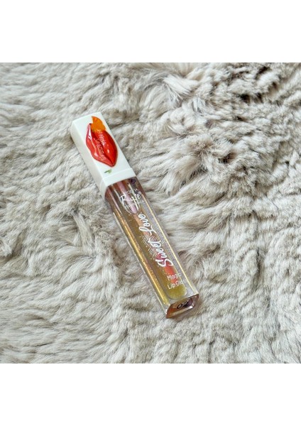 Portakal Tadında Işıltılı Dudaklar Lip Gloss Keyfi