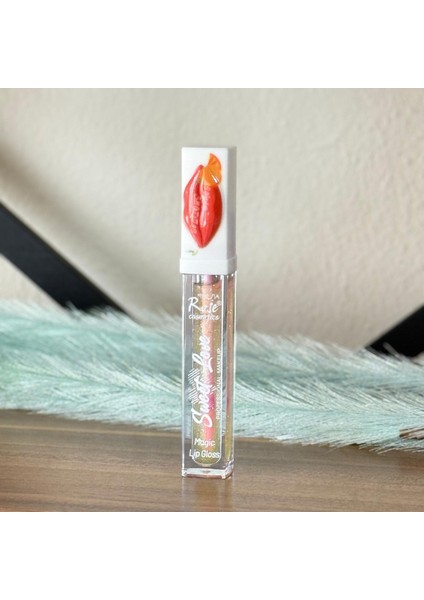 Portakal Tadında Işıltılı Dudaklar Lip Gloss Keyfi