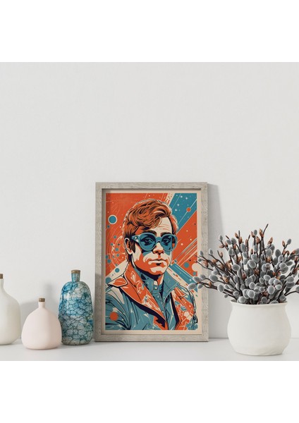 Dekoratif Çerçevesiz Poster Pop Art Adam Çerçevesiz Tablo fiyatları