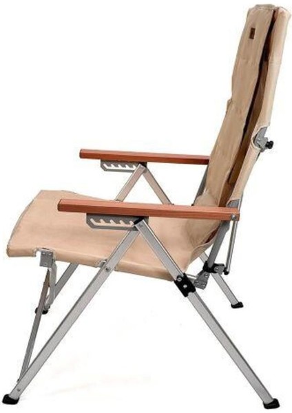 Haven 6 Kademeli Katlanır Kamp Sandalyesi Bej modelleri