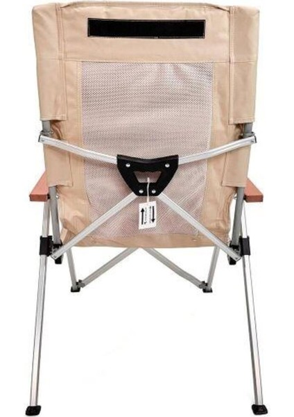 Haven 6 Kademeli Katlanır Kamp Sandalyesi Bej fırsatları