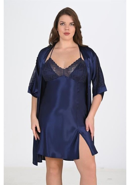 2li Lacivert Sabahlık Takımı Bigsize 6215