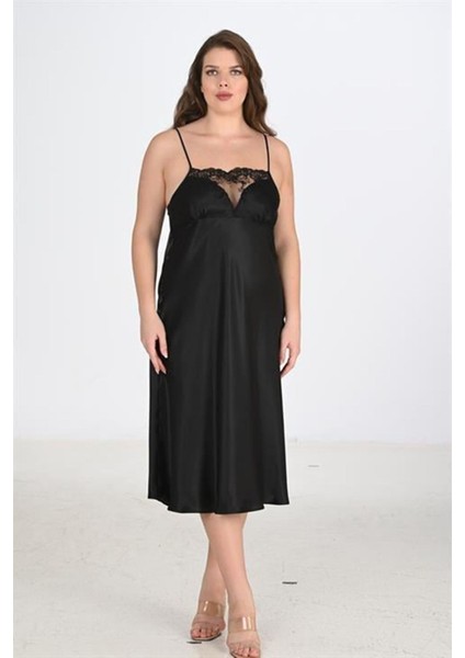 2li Siyah Sabahlık Takımı Bigsize 6221