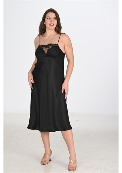 2li Siyah Sabahlık Takımı Bigsize 6221