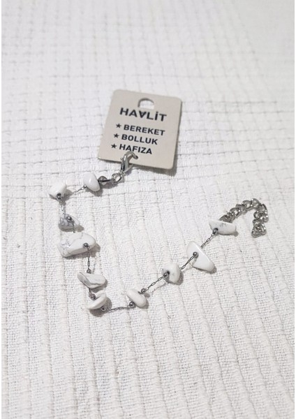 Doğal Taş Bileklik / 20 cm