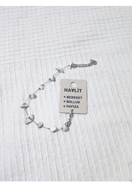 Doğal Taş Bileklik / 20 cm modelleri