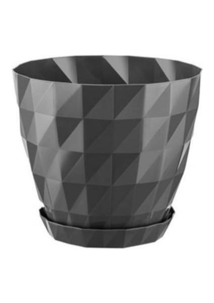 So-Krt5 Dekoratif Kristal Saksı Takımı 6 Litre No 5