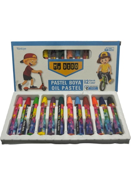Pastel Boya 12 Renk