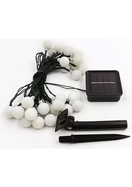 Solar 5m 28 LED Top Rgb Siyah Kablolu - MCT3652-7207