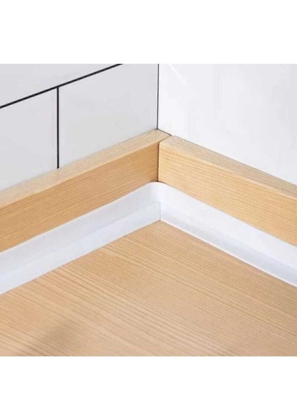 3.2 M Banyo Küvet Mutfak Lavabo Su Sızdırmaz Bant Su Geçirmez Kenar Bandı Sızdırmazlık Bantı (Beyaz fırsatları