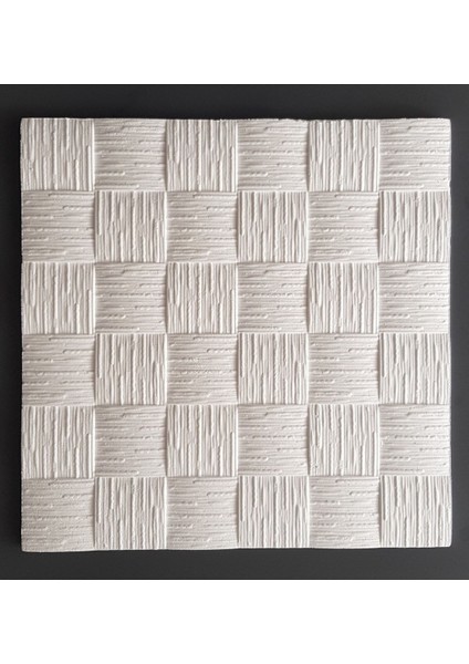 Köpük Tavan Duvar Kap. 50X50 cm Hasır 5m2- (20ADET)