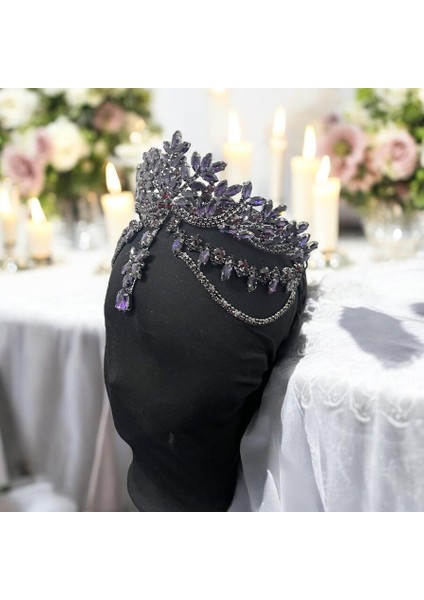 Alınlıklı Gelin Tacı ,kına,nişan,söz,after,bride,party Taç fiyatları